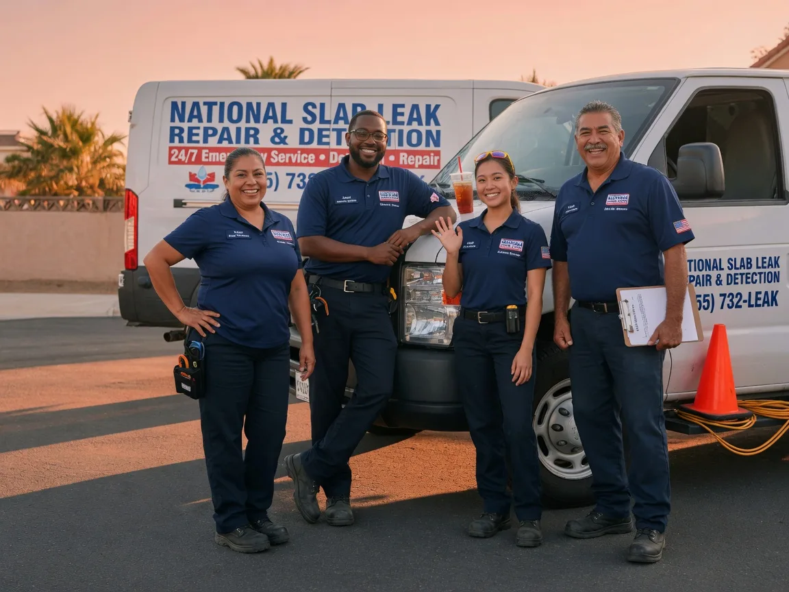 Slab Leak Detection company in Thedford, NE