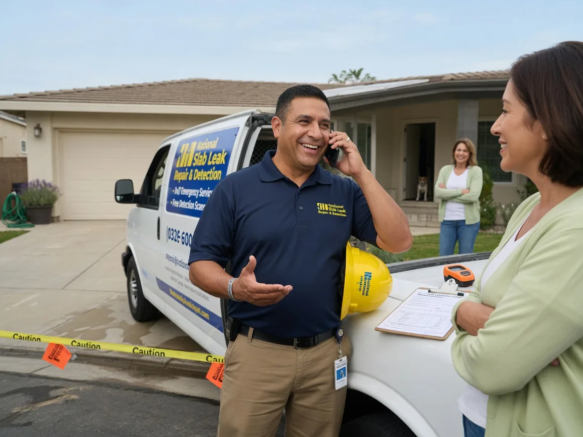 Slab Leak Detection Thedford, NE FAQs