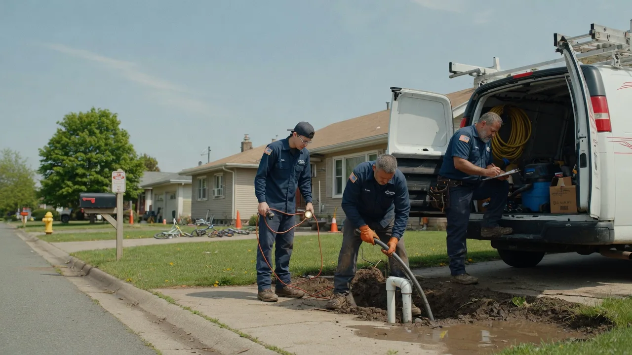 Slab Leak Detection in Thedford, NE near me