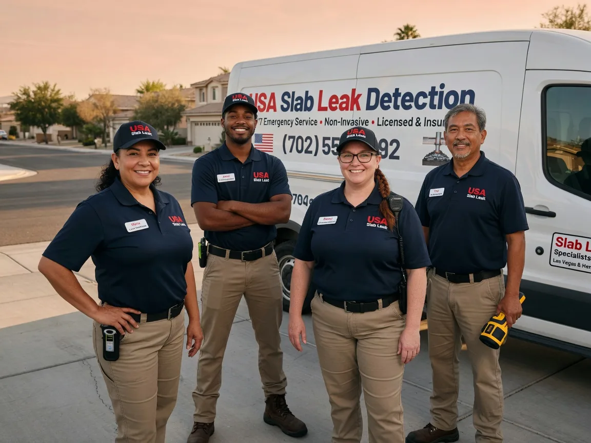 Slab Leak Repair company in Thedford, NE