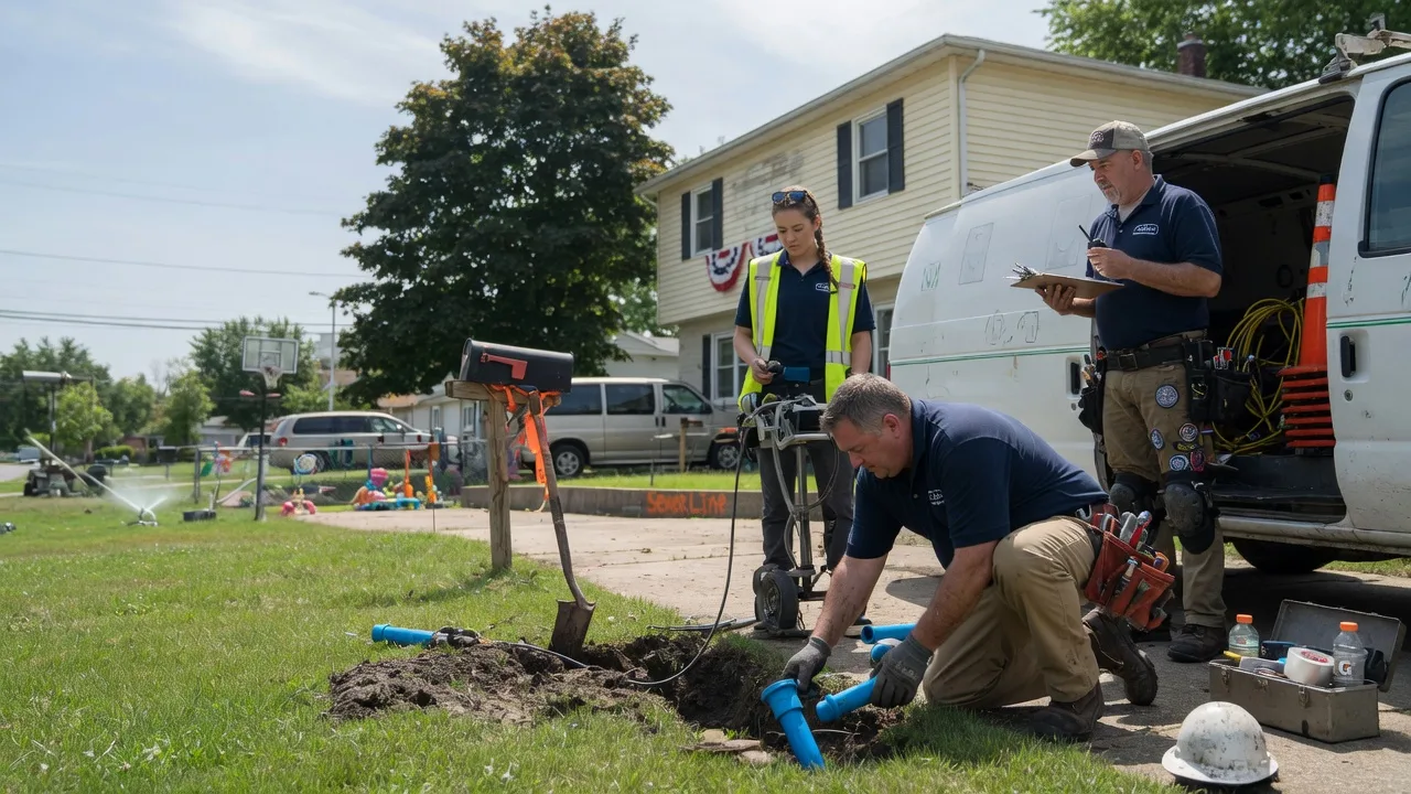 Slab Leak Repair in Thedford, NE near me